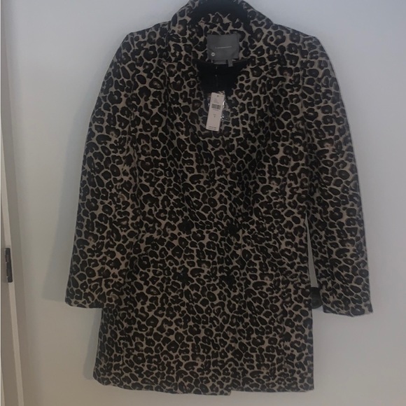 Brand new and Charming animal print fall Or spring jacket. - Picture 2 of 6